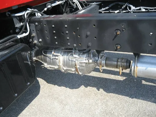 mobile truck dpf cleaning