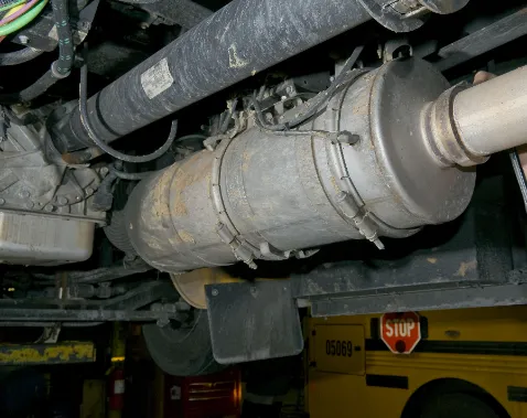 mobile truck dpf cleaning